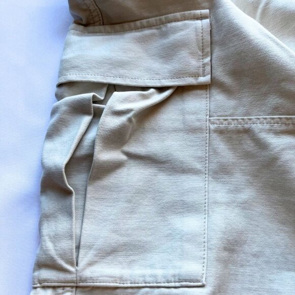 ARIZTIA TNA THE NEW SUPPLY CARGO PANTS IN CREAM  - 2 - Picture 6 of 10